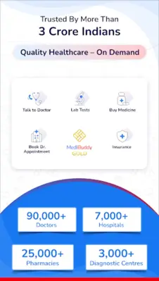Medibuddy android App screenshot 6